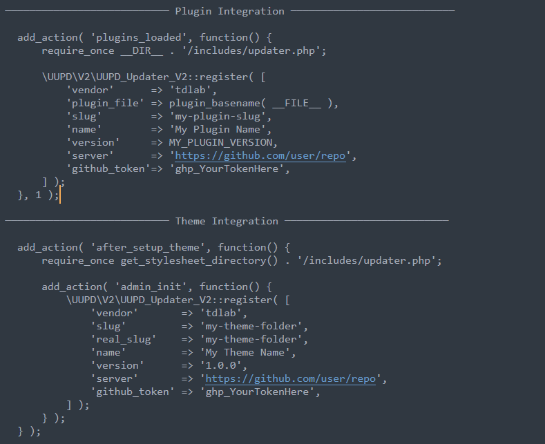 The Evolution of UUPD - V2 Plugin and theme code snippets